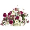 Kwiat Natura amarantowy fi 8 x 40 cm – piękna dekoracja do wazonu
