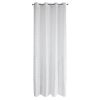 Firana gotowa Seylan biała 140 x 250 cm – zwiewna zasłona