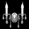 LAMPA LORETA (02) 34 X 20 X 32 CM SREBRNY L/LORETA/02 34X20X32CM