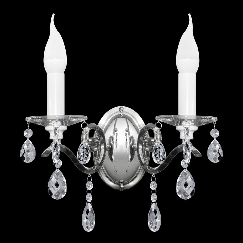 LAMPA LORETA (02) 34 X 20 X 32 CM SREBRNY L/LORETA/02 34X20X32CM