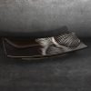 Naczynie dekoracyjne LC/PEONIA1 czarne 41x21x9 cm – stylowy akcent na stół