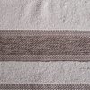 Komplet ręczników beżowy 37 x 25 x 6 cm – miękki i chłonny