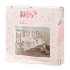 Komplet pościeli dziecięcej KID 13 biała 100 X 135 CM – 100% bawełna