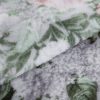 Koc flano zielony 150x200 – miękki i ciepły