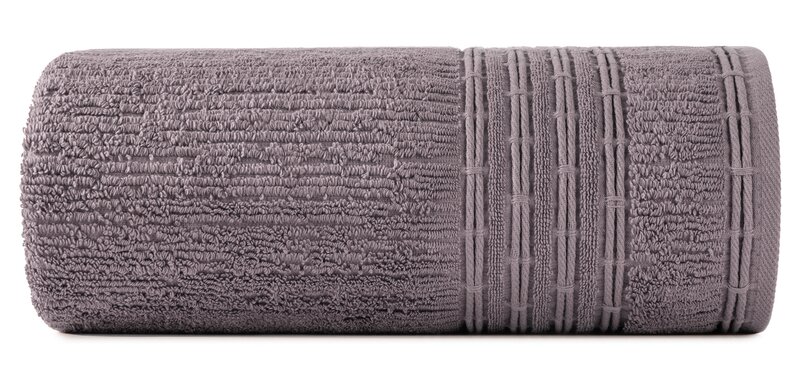 Ręcznik Romeo fioletowy 70 x 140 cm – miękki i chłonny