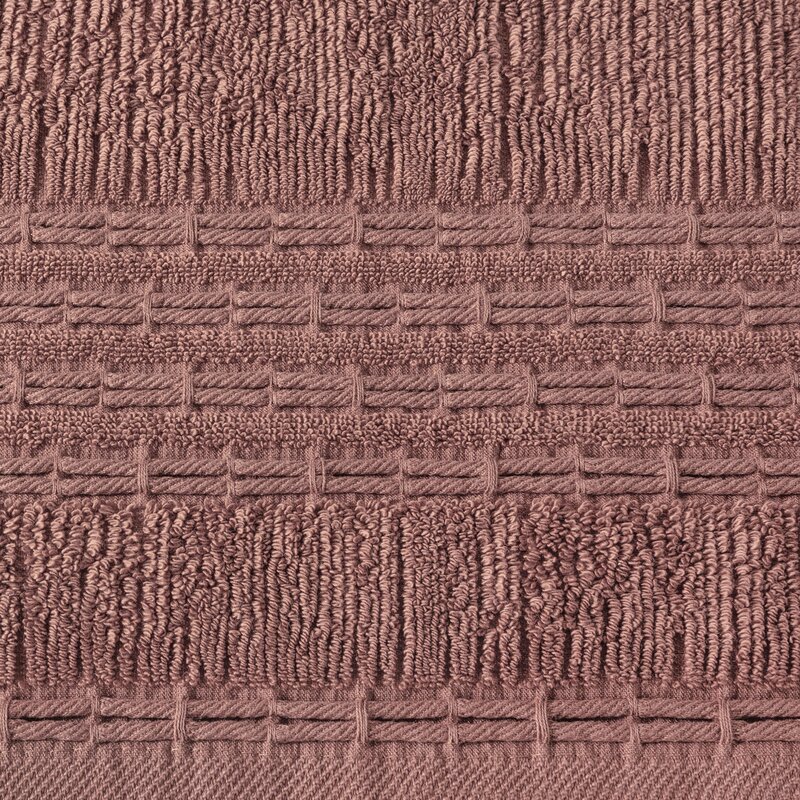 Ręcznik Romeo ciemnoróżowy 70 x 140 cm – miękki i chłonny
