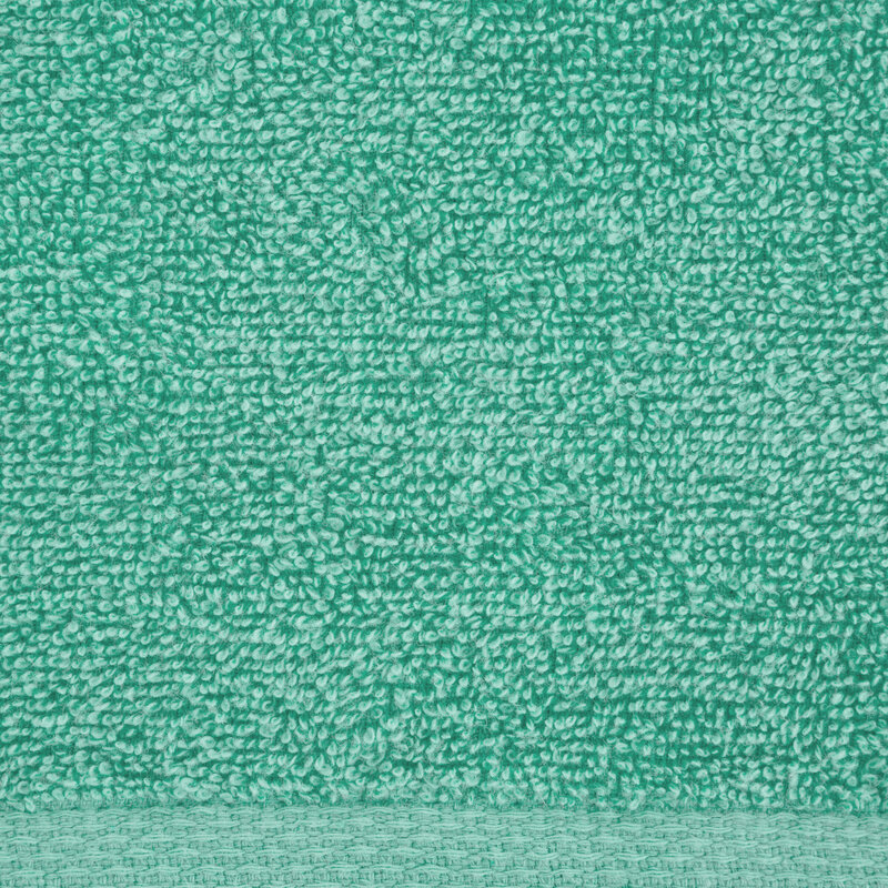 Ręcznik gładki ciemnomiętowy 16 x 21 cm – miękki i chłonny
