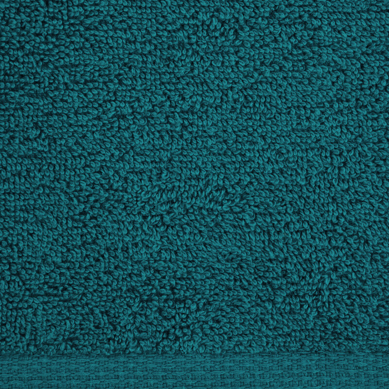 Ręcznik gładki ciemnoturkusowy 16 x 21 cm – delikatny dla skóry
