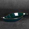 PATERA DEKORACYJNA AMORA2 (2) 36 X 18 X 5 CM ZIELONY
