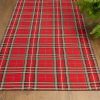 OBRUS LOOK 40 X 140 CM CZERWONY