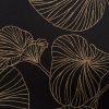 Zasłona gotowa Marigold czarna 140 x 250 cm – zaciemniająca