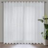 Firana gotowa D91 Alexa biała 350 X 250 cm – rozświetli wnętrze