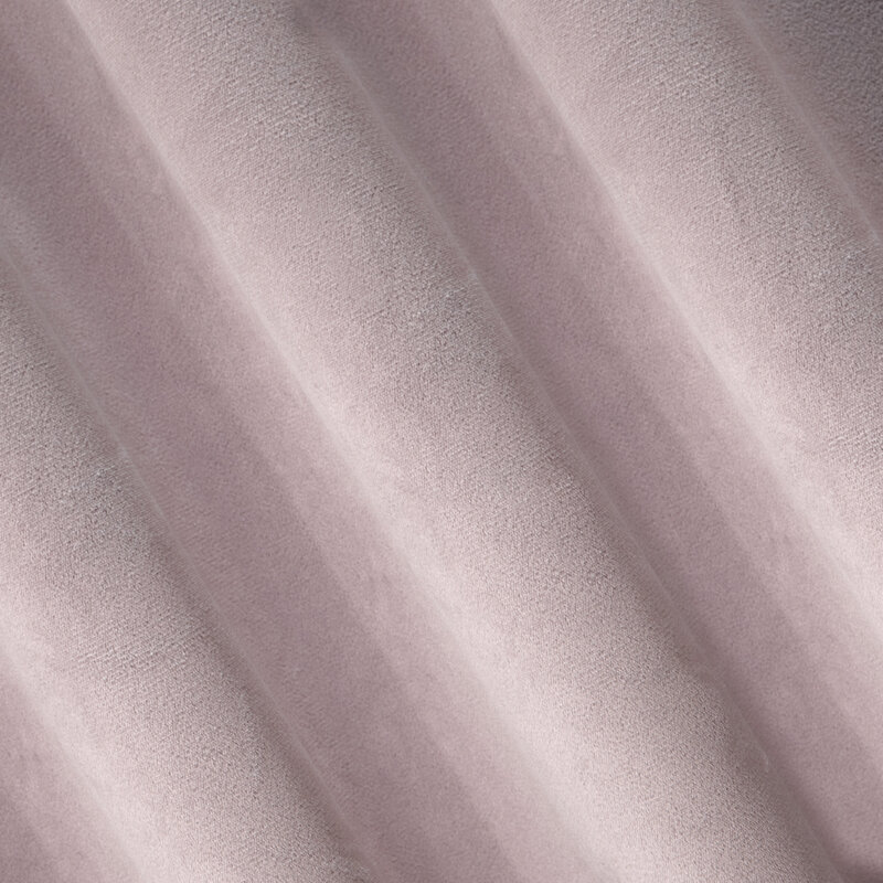 Zasłona gotowa Pierre pudrowy róż 140 x 300 cm – zapewni intymność