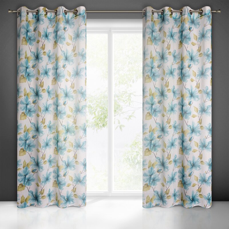 Firana gotowa Sofia biała 140 x 250 cm – rozprasza światło