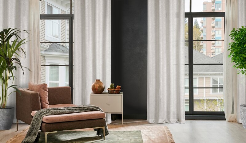 Zasłona gotowa ANITA naturalna 140 X 250 cm – delikatnie filtruje światło