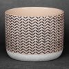 CERAMIKA FI 17 X 14 CM KREMOWY