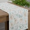 OBRUS FLORE 9 40 X 140 CM ZIELONY