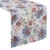 Bieżnik Flore 7 biały 40 x 140 cm – doda świeżości