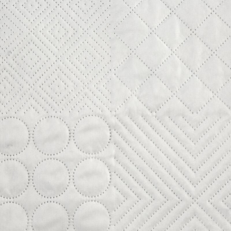 Narzuta D91 BONI 5 biała 170 x 210 cm – ochrona i styl