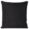 Poszewka Design91 czarna 40 x 40 cm – doda głębi wnętrzu
