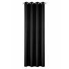 ZASŁONA GOTOWA D91 ADORE 140 X 250 CM CZARNY
