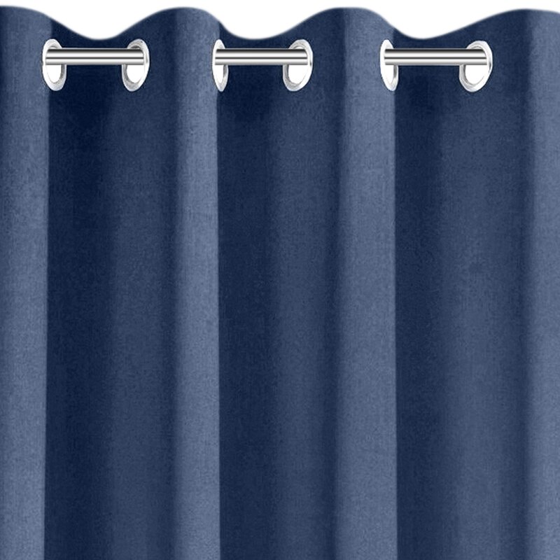 ZASŁONA GOTOWA D91 ADORE 140 X 250 CM GRANATOWY