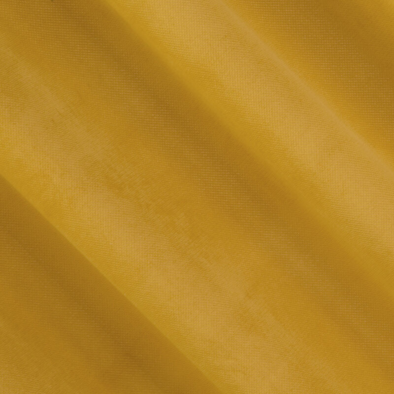 Zasłona gotowa MILO musztardowa 140 X 250 CM – do salonu i sypialni