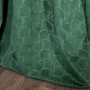 Zasłona gotowa D91 zielona 140 x 250 cm – dodaje przytulności