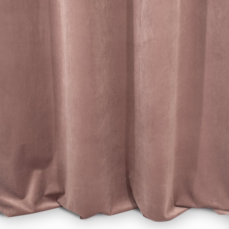 Zasłona gotowa Karina 2 pudrowy róż 140 x 250 cm – zaciemnia pomieszczenie