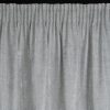 Zasłona gotowa Blanka srebrna 140 x 280 cm – doda blasku wnętrzu