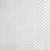Narzuta velvet Sofia biała 230 x 260 cm – doda blasku sypialni