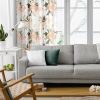 Zasłona gotowa Dimout Rose biała 135 X 270 CM – zapewnia prywatność