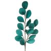 Kwiat Flore turkusowy 100 cm – doda wnętrzu charakteru