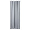 Zasłona gotowa ESSME srebrna 140 X 250 CM – nowoczesny blask