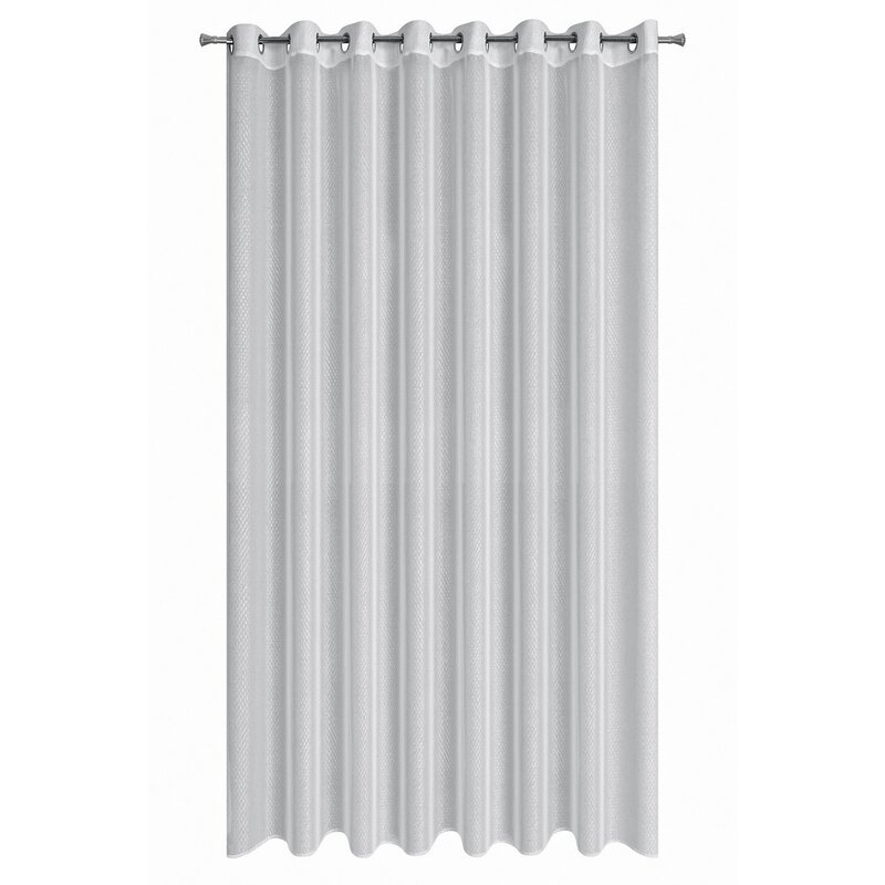 FIRANA GOTOWA LOARA 300 X 250 CM BIAŁY