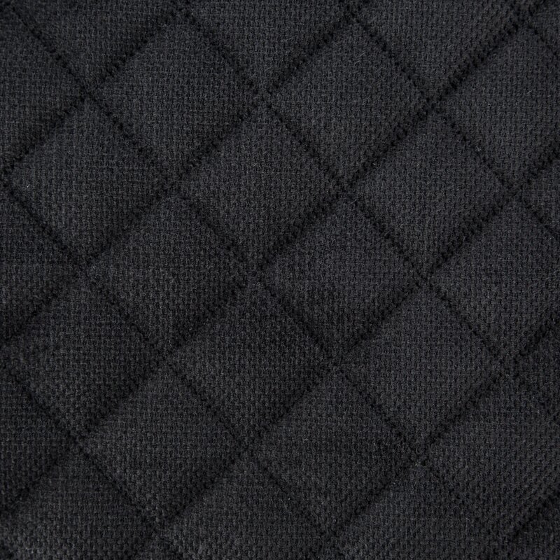 NARZUTA MILO 170 X 210 CM CZARNY