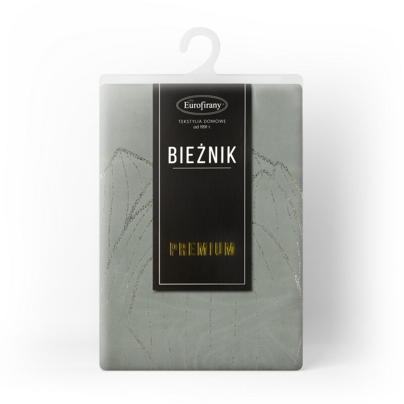 OBRUS BLINK 12 35 X 220 CM SZARY