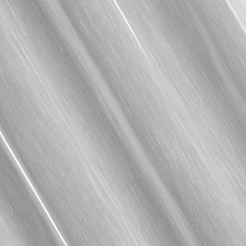 Firana gotowa Nicea biała 140 x 250 cm – rozjaśnia wnętrze