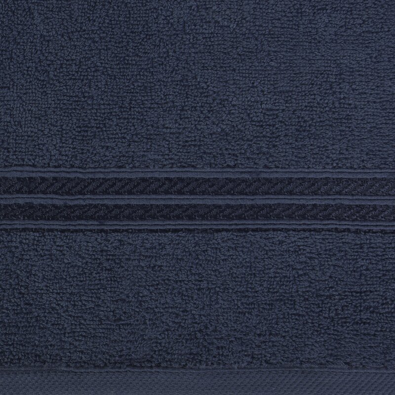RĘCZNIK LORI (22) 70 X 140 CM GRANATOWY