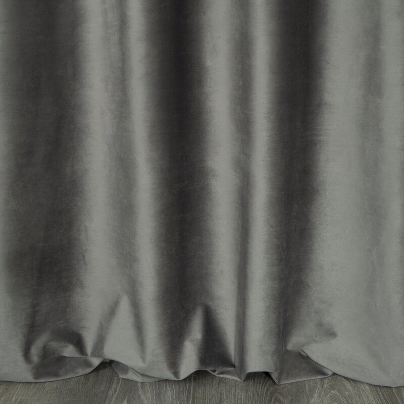 ZASŁONA GOTOWA PERI 140 X 250 CM STALOWY
