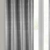 Zasłona gotowa AMBI stalowa 140 X 250 cm – welwetowy blask wnętrza