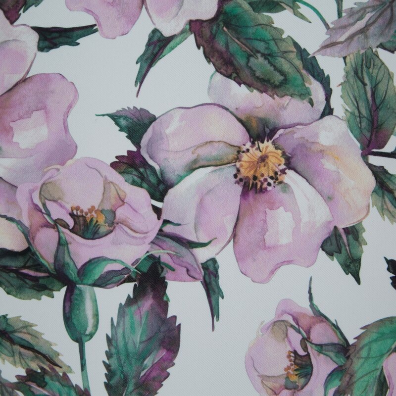 Zasłona gotowa Simona biała 140 x 250 cm – rozjaśnia wnętrze