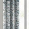 Zasłona gotowa Gracja stalowa 140 x 270 cm – zaciemnia wnętrze