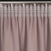 Zasłona gotowa pudrowy róż 130 x 300 cm – zapewni prywatność