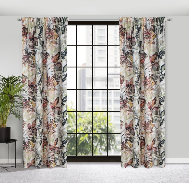 Zasłona gotowa Adeline biała 140 X 270 cm – lekkość i harmonia
