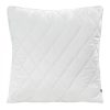 Poszewka Velvet biała 45 x 45 cm – wprowadzi luksus
