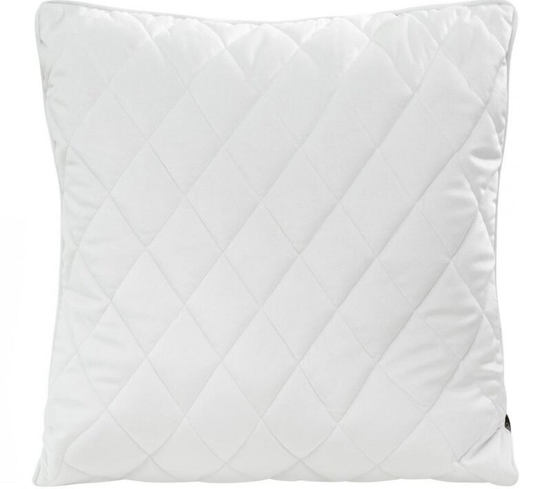 Poszewka Velvet biała 45 x 45 cm – wprowadzi luksus