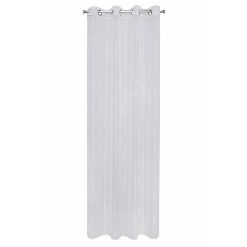 Firana gotowa Emma biała 140 x 250 cm – rozświetla wnętrze