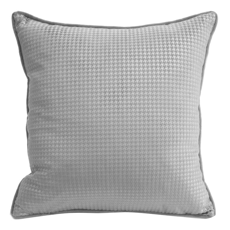 POSZEWKA DARCY 40 X 40 CM SREBRNY