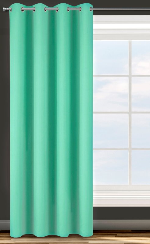 Zasłona gotowa Adore miętowa 140 x 250 cm – subtelne zaciemnienie